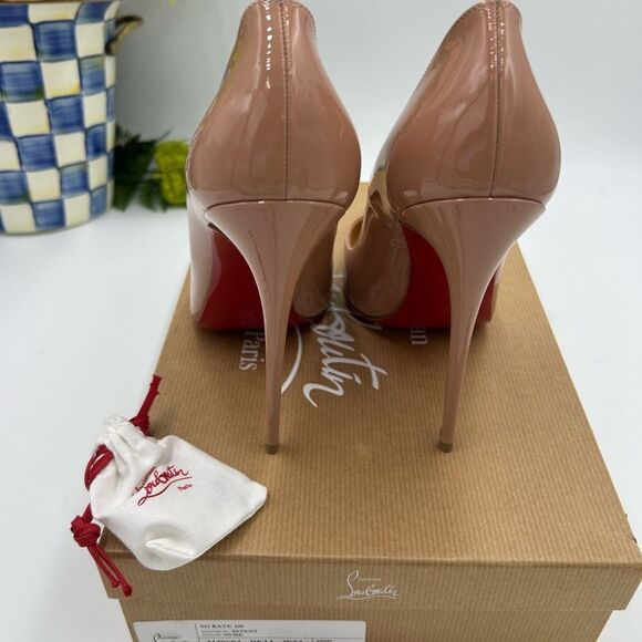 Women’s Christian Louboutin so Kate 120 heels size 40 made in Italy - Picture 11 of 12